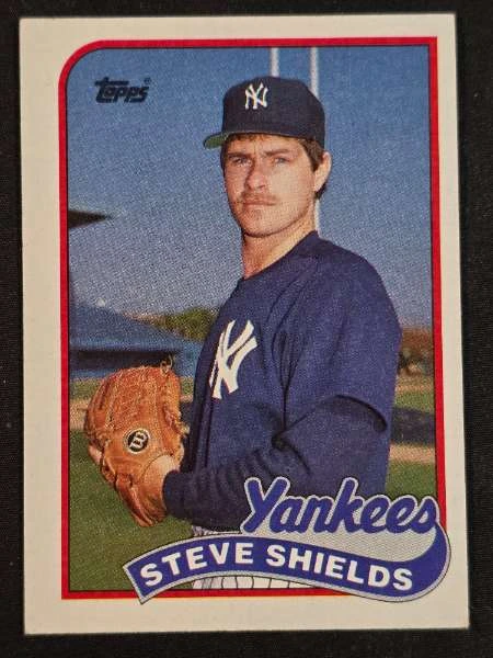 Steve Shields - Topps #484