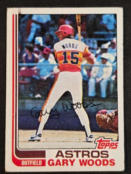 Gary Woods - 1982 Topps #483