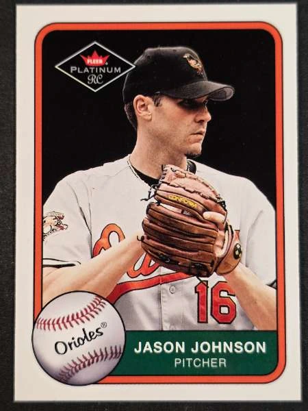Jason Johnson - Fleer Platinum #358