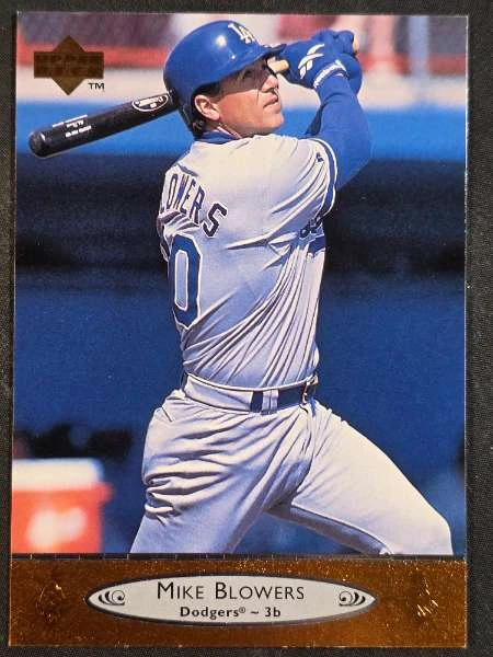 Mike Blowers - Upper Deck #359