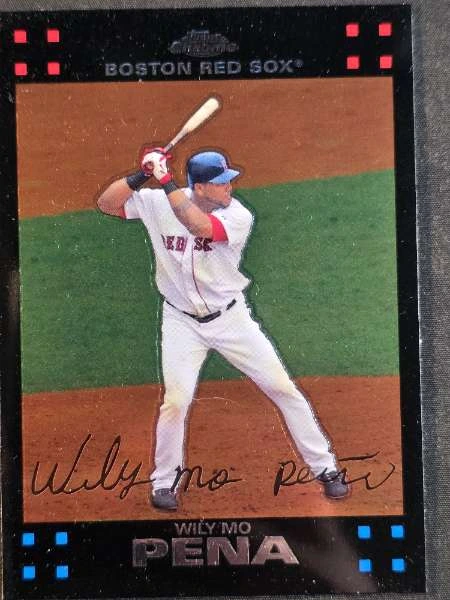 Wily Mo Pena - Topps Chrome #235