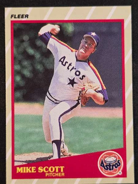 Mike Scott - 1981 Donruss #37
