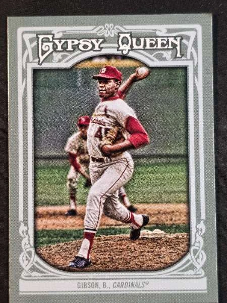Bob Gibson - Multiple Sets #80
