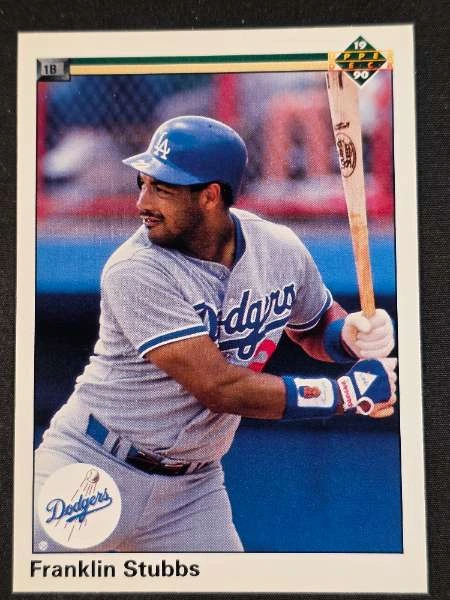 Franklin Stubbs - Upper Deck #550