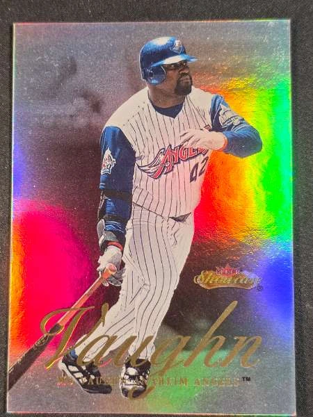 Mo Vaughn - Fleer Showcase #85