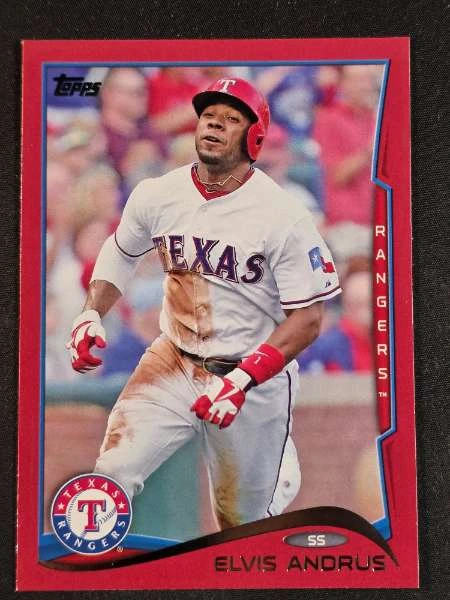 Elvis Andrus - Topps #324