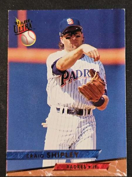 Craig Shipley - Fleer Ultra #123