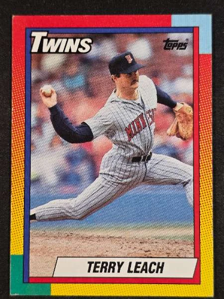 Terry Leach - Topps Traded #57T