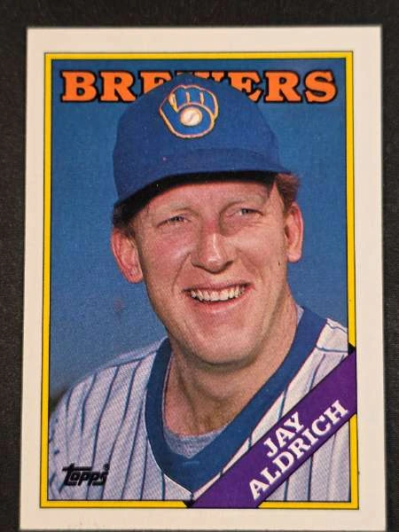 Jay Aldrich - Topps #616