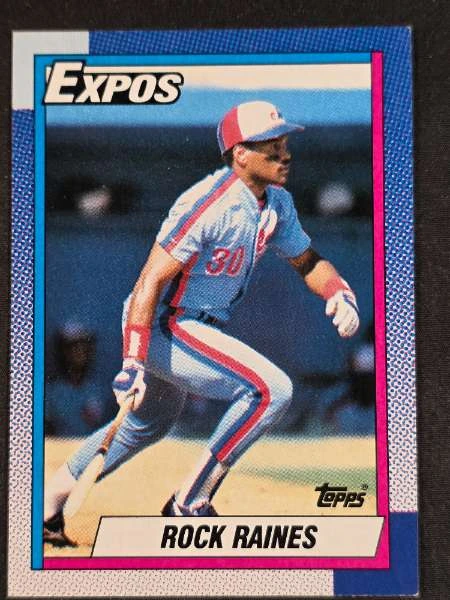 Rock Raines - Topps #180