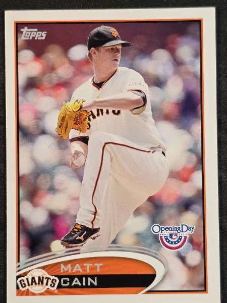 Matt Cain - Multiple Sets #125