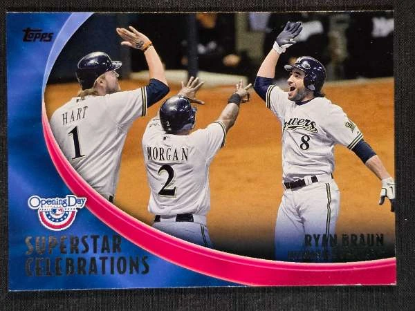 Superstar Celebrations Ryan Braun - Opening Day #SC-14