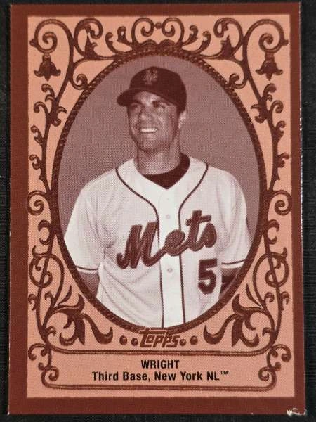 David Wright - Trading Card History #TCH27