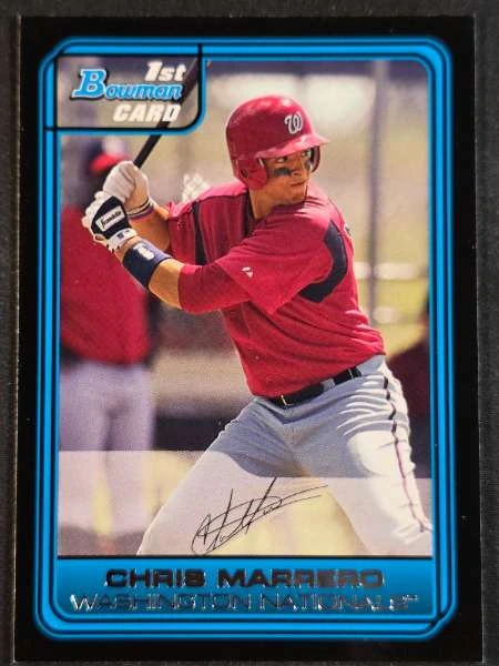 Chris Marrero - Bowman Chrome Draft Picks #DP2
