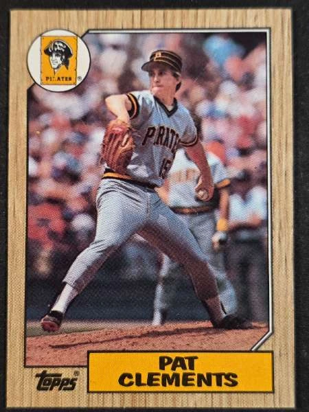 Pat Clements - Topps #16