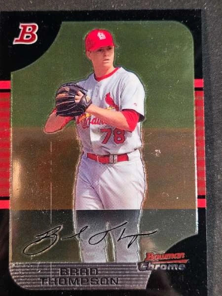Brad Thompson - Bowman Draft Picks & Prospects #BDP21