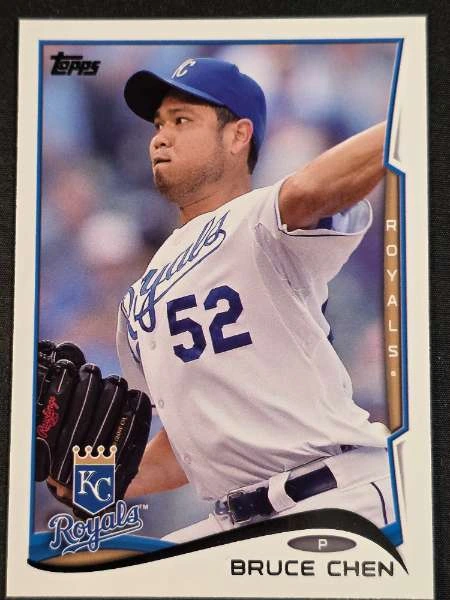 Bruce Chen - Topps #151