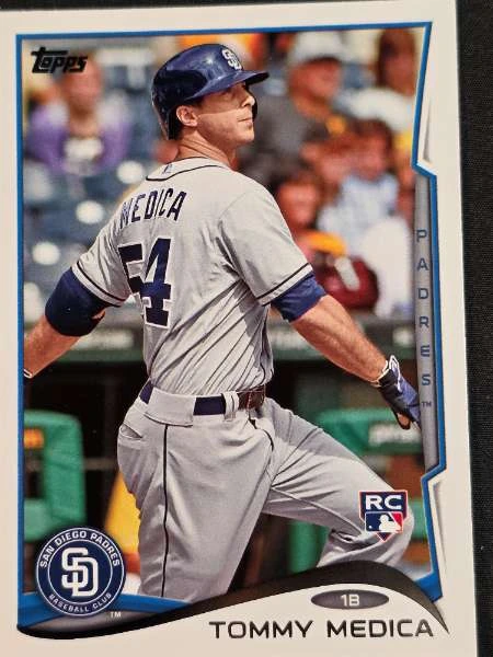 Tommy Medica - Topps #278