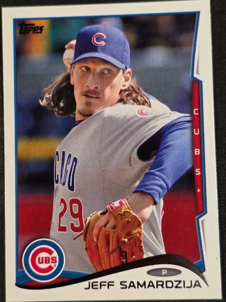 Jeff Samardzija - Topps #239