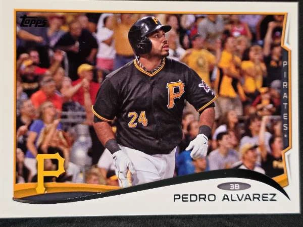 Pedro Alvarez - Topps #192