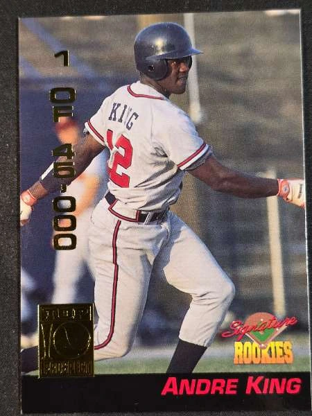 André King #13