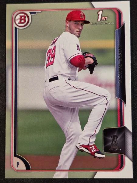 Nate Smith - Bowman Prospects #BP90