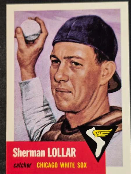 Sherman Lollar - 1953 Topps #53