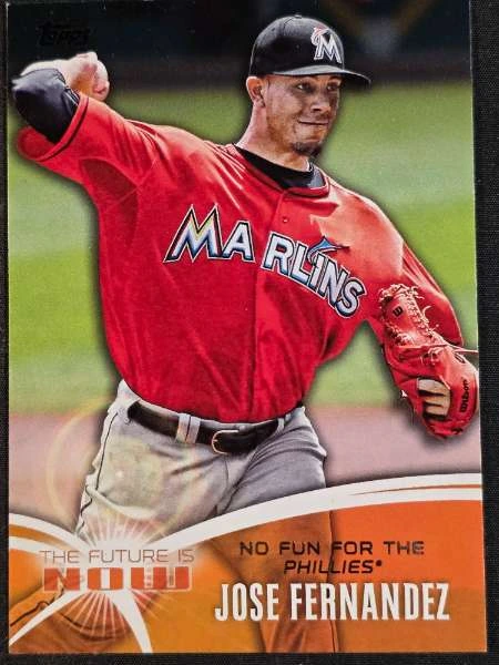 Jose Fernandez - 2014 Topps Baseball #FN-21