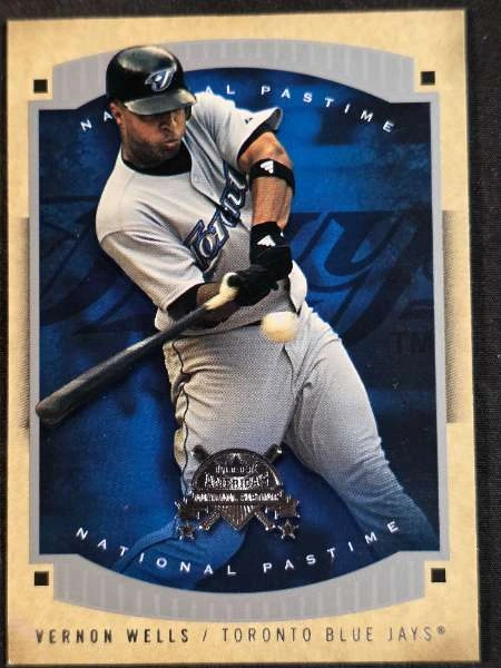 Vernon Wells - Bowman Chrome #18