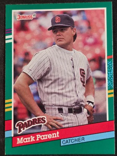 Mark Parent - 1991 Donruss #506