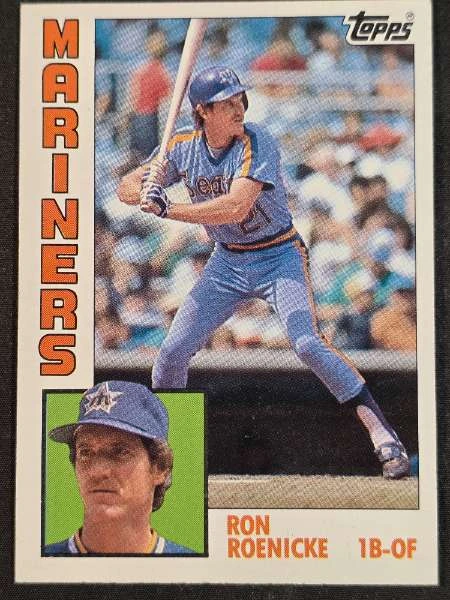 Ron Roenicke - Topps #647