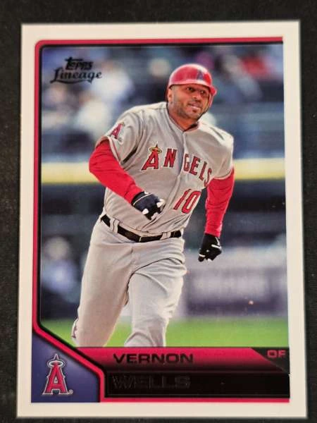 Vernon Wells - Topps Lineage #128