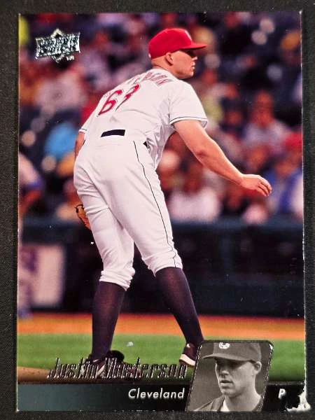 Justin Masterson - Upper Deck Series 1 #171