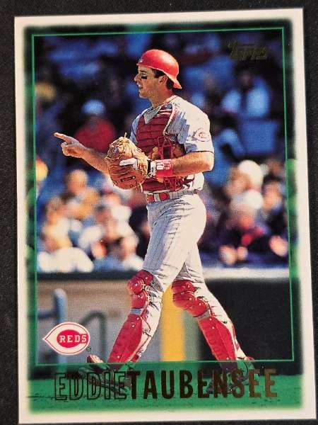 Eddie Taubensee - Topps #326