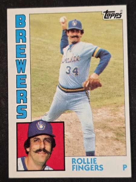 Rollie Fingers - Topps #495