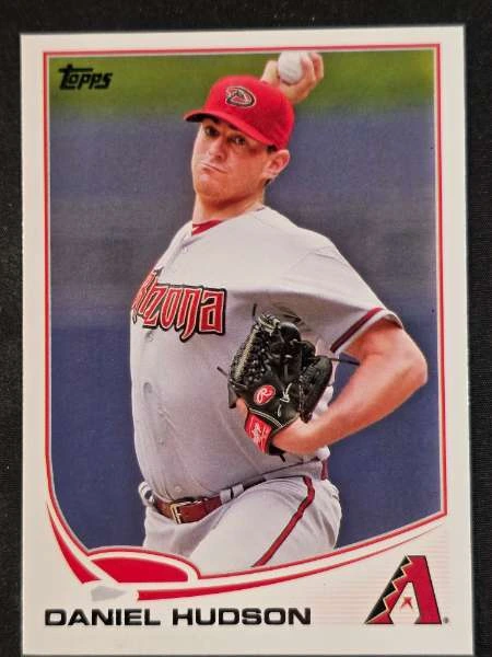 Daniel Hudson - Topps #41