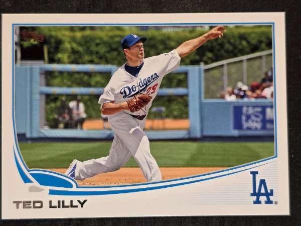Ted Lilly - 2013 Topps Series 1 #263