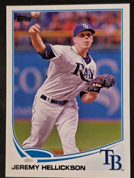 Jeremy Hellickson - 2013 Topps #58
