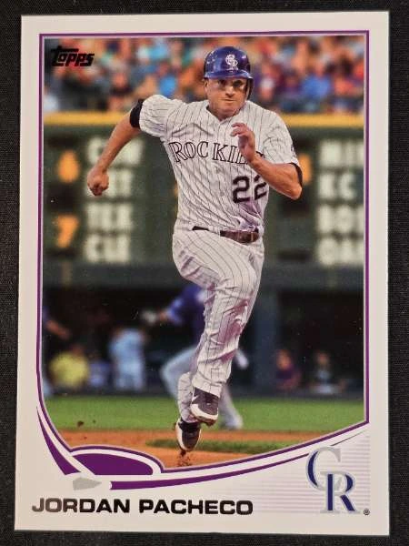 Jordan Pacheco - 2013 Topps #186
