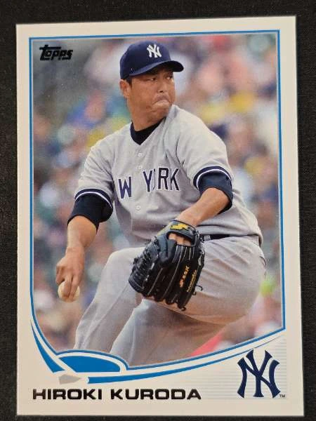 Hiroki Kuroda - Topps #318