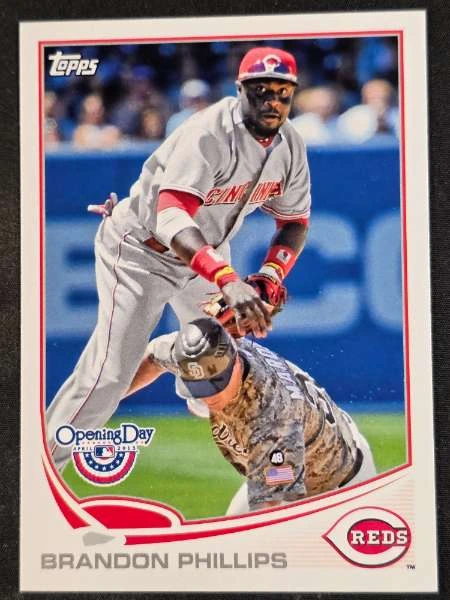 Brandon Phillips - Multiple Sets #175
