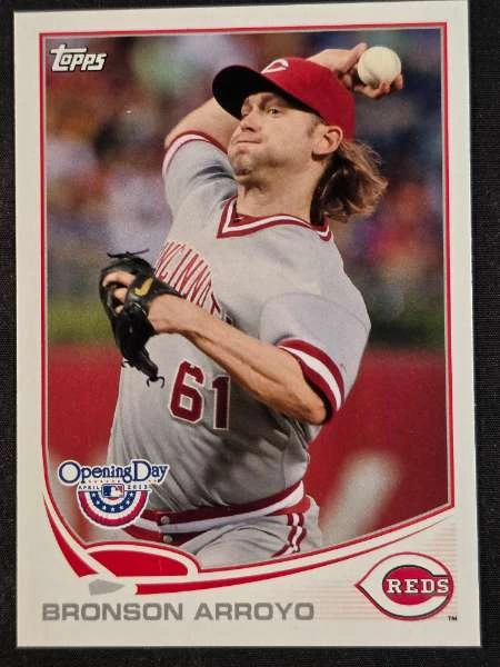 Bronson Arroyo - Topps Opening Day #29