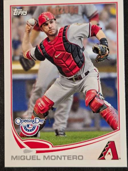 Miguel Montero - Topps Opening Day #168