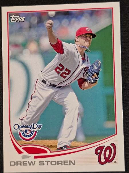 Drew Storen - Topps Opening Day #209