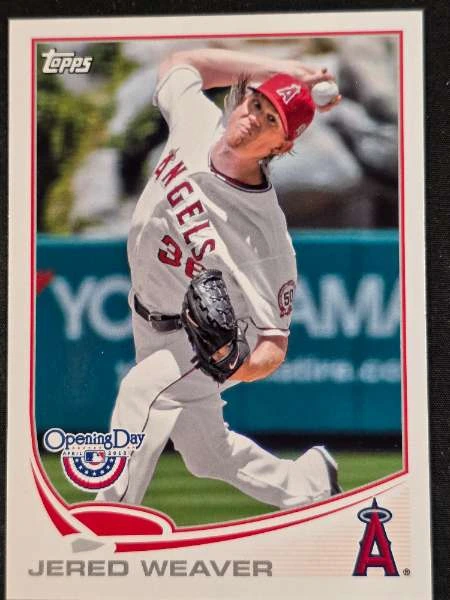 Jered Weaver - Topps Opening Day / Topps Heritage #32