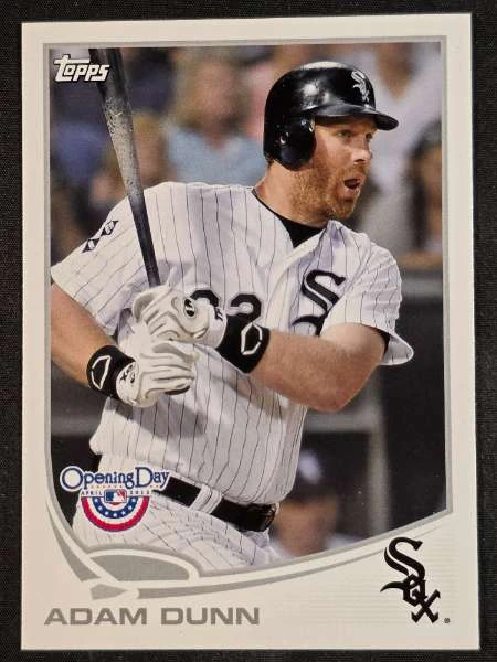 Adam Dunn - Opening Day #156