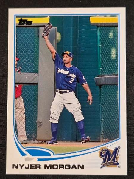 Nyjer Morgan - Topps #172