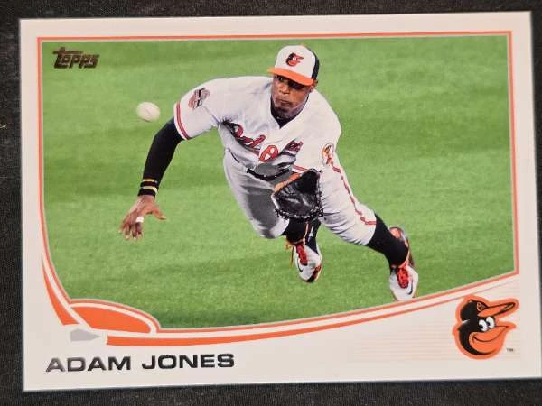 Adam Jones - Topps Baseball #10