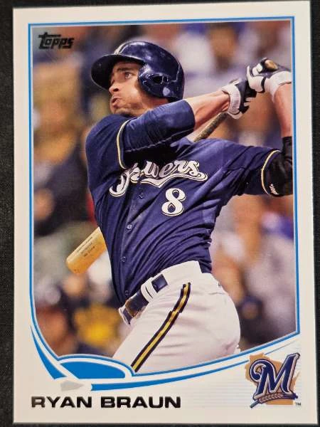 Ryan Braun - 2013 Topps Series 1 #8
