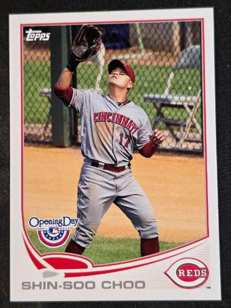 Shin-Soo Choo - Topps Opening Day #66
